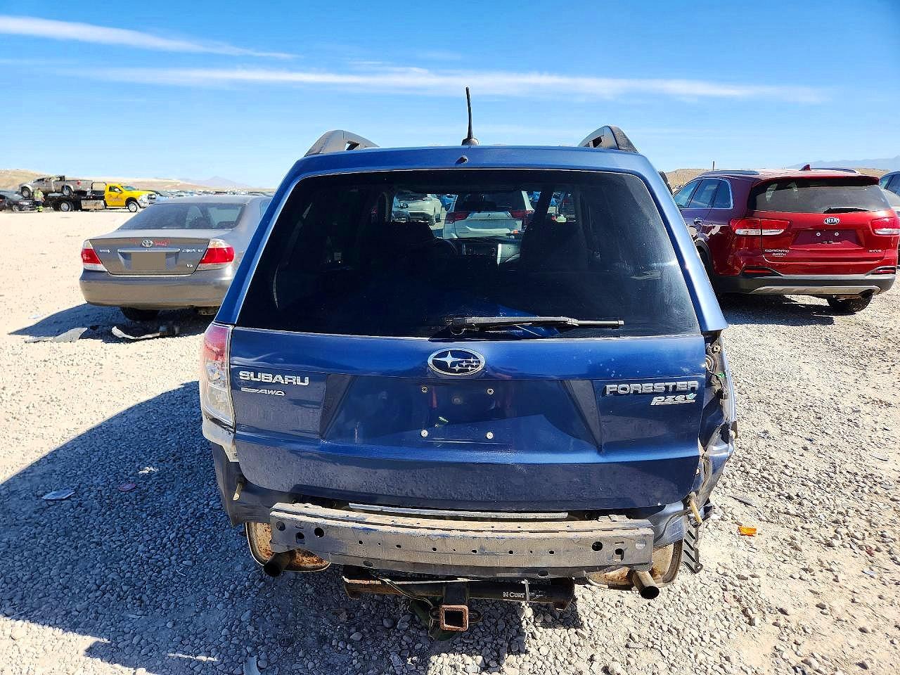 2011 SUBARU FORESTER