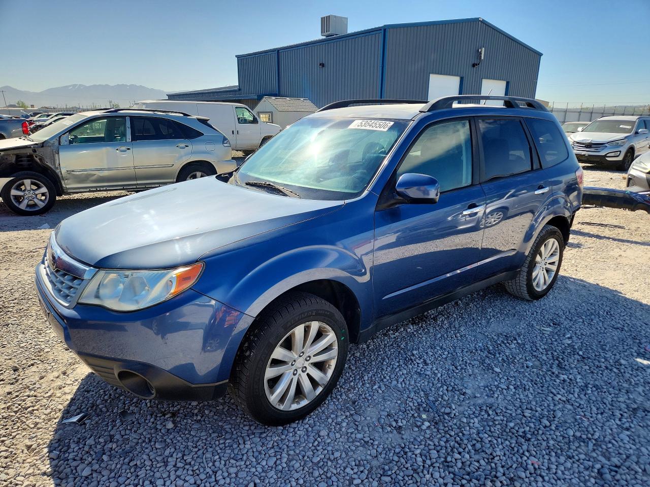 2011 SUBARU FORESTER