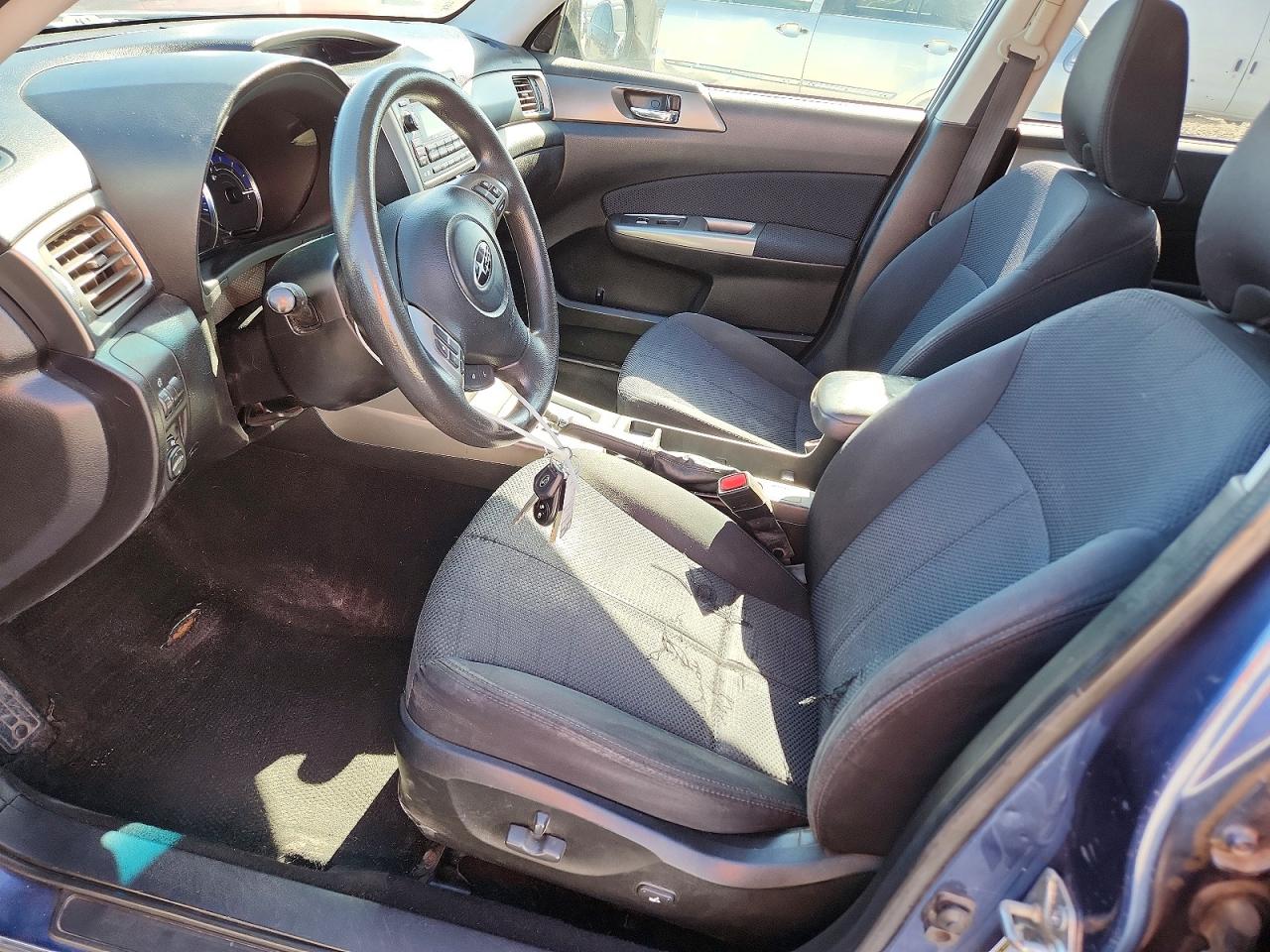 2011 SUBARU FORESTER