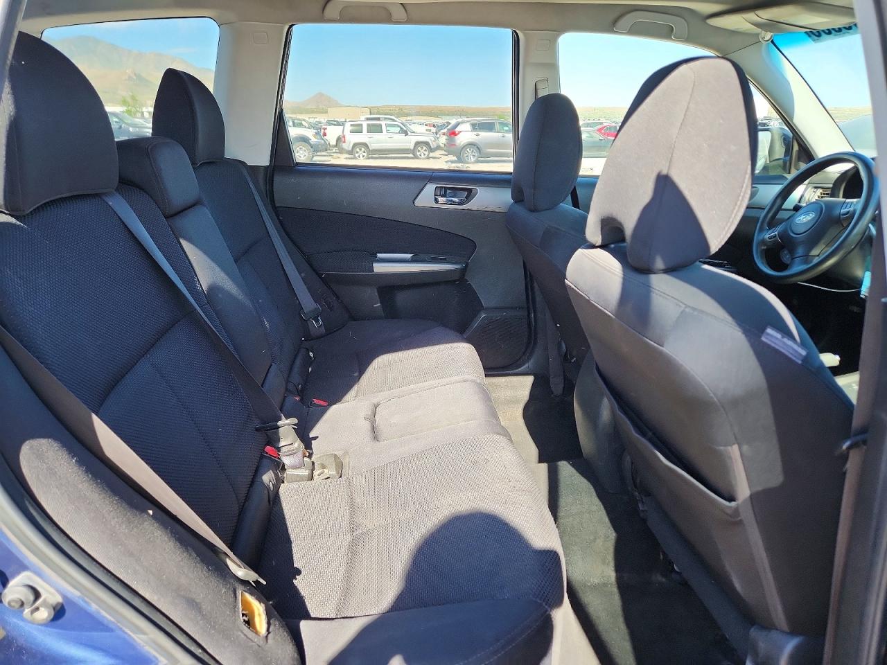 2011 SUBARU FORESTER
