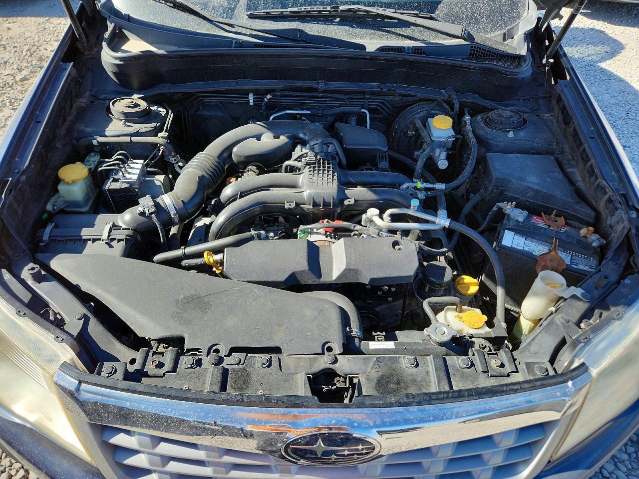 2011 SUBARU FORESTER