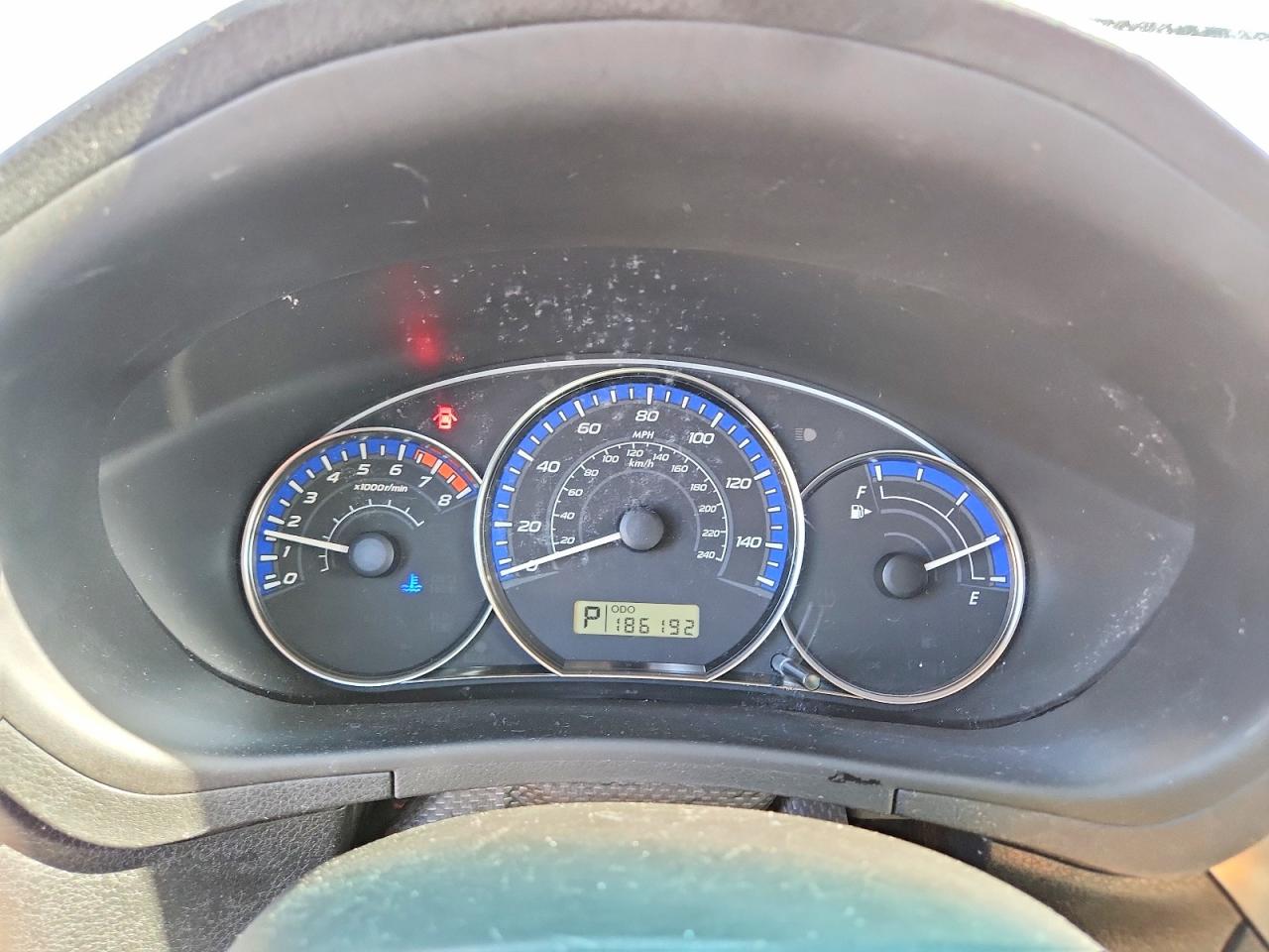 2011 SUBARU FORESTER