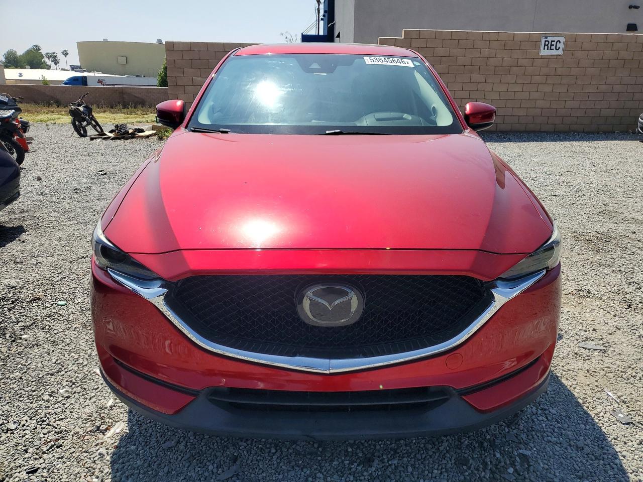 2018 MAZDA CX-5