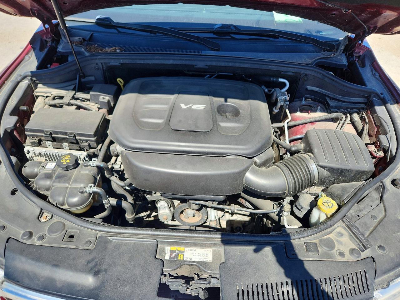 2018 DODGE DURANGO