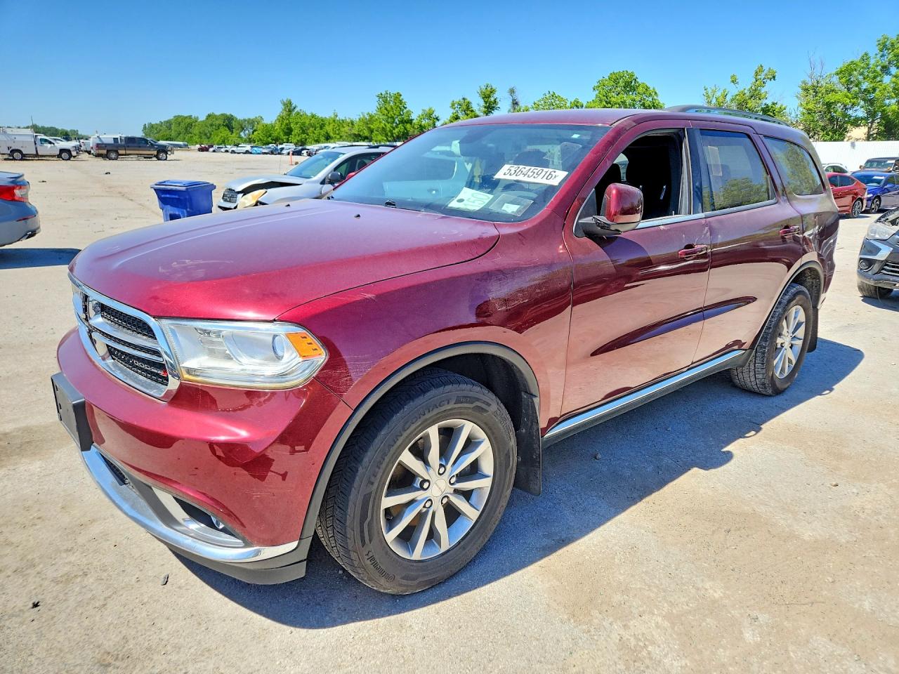 2018 DODGE DURANGO