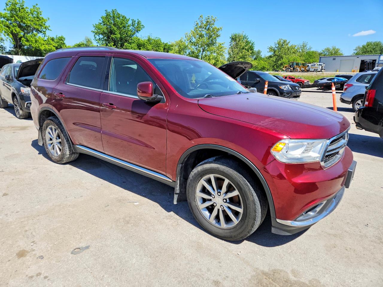 2018 DODGE DURANGO