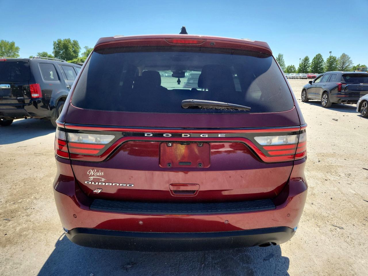 2018 DODGE DURANGO