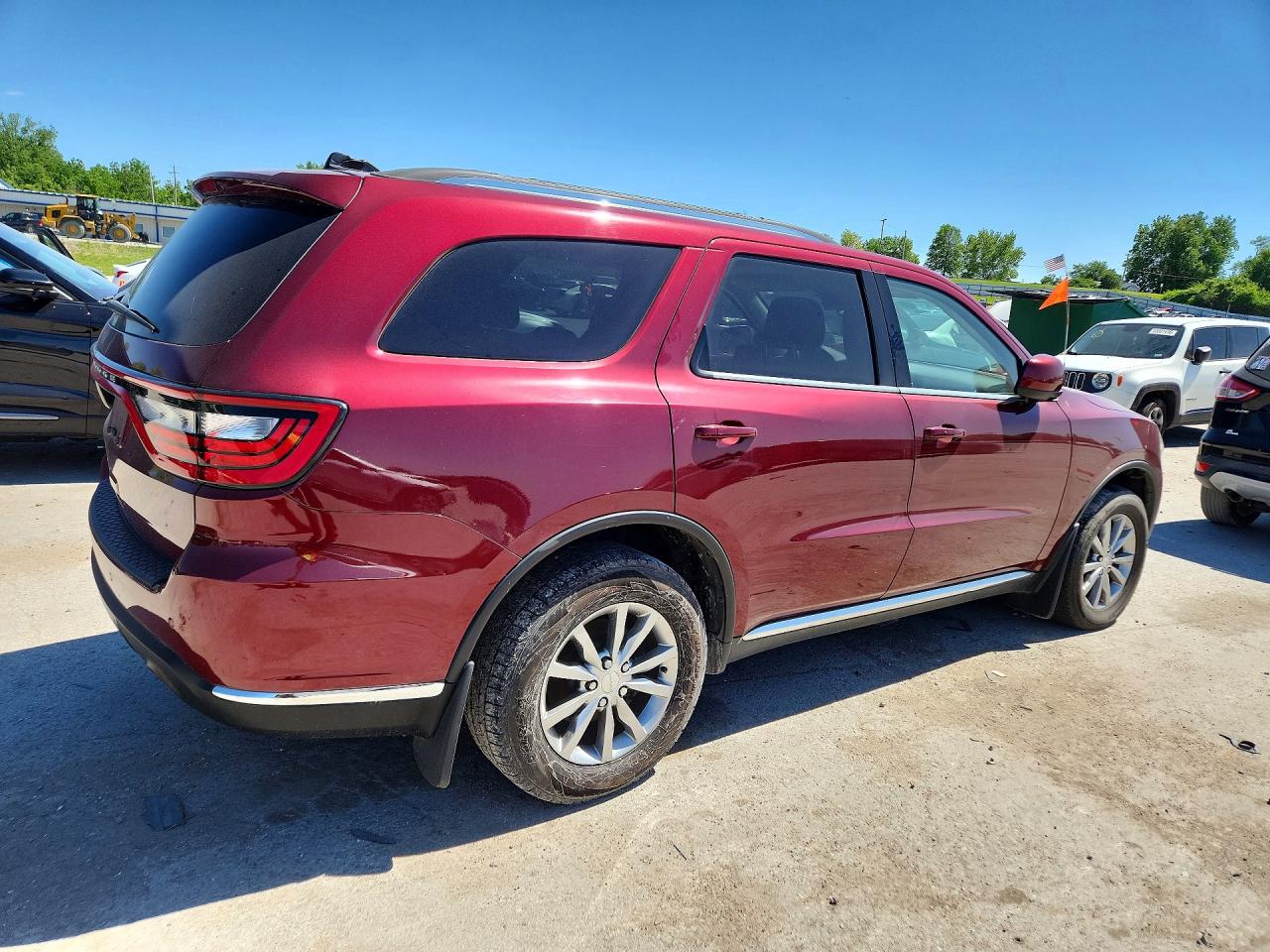 2018 DODGE DURANGO