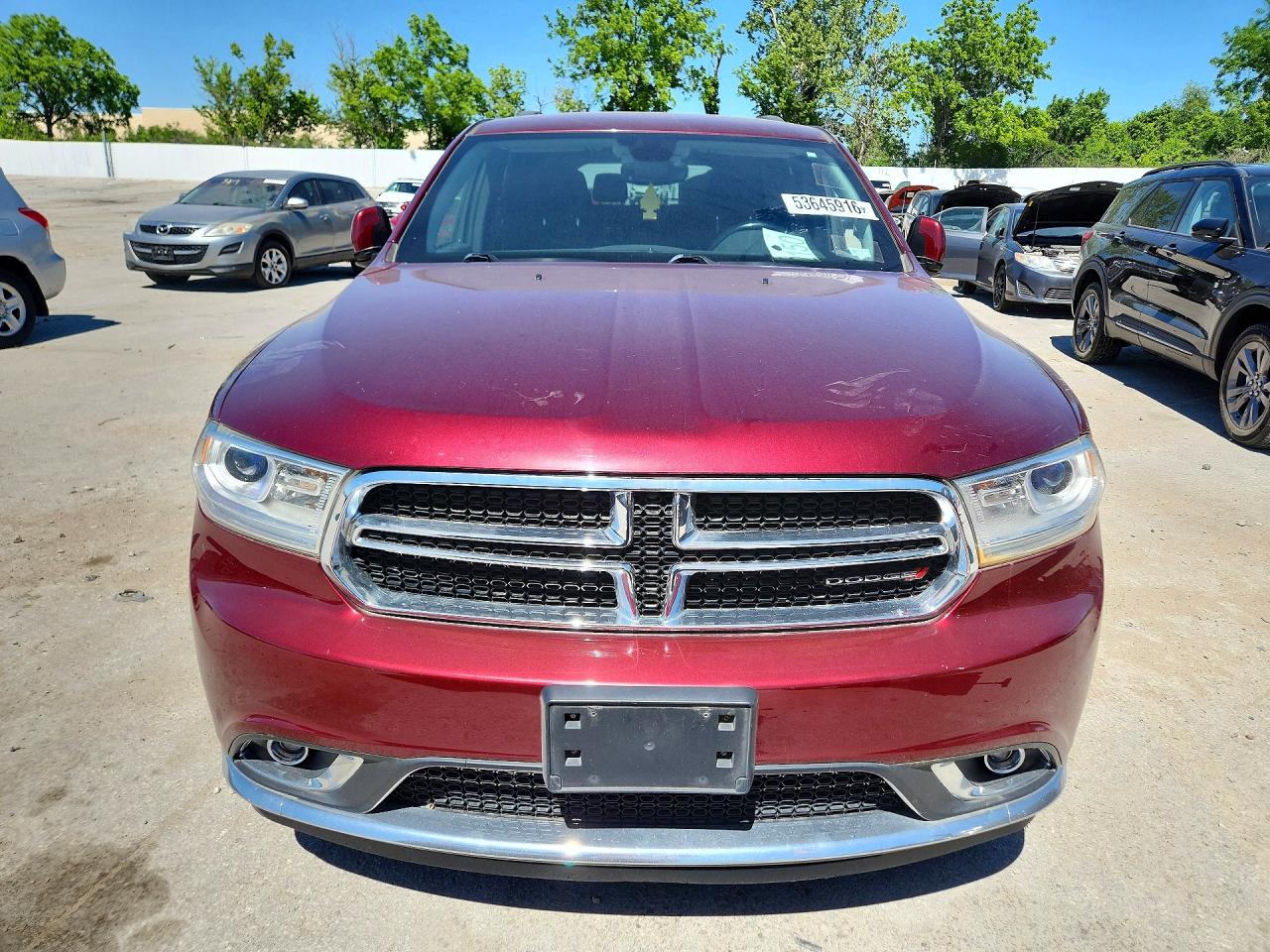 2018 DODGE DURANGO