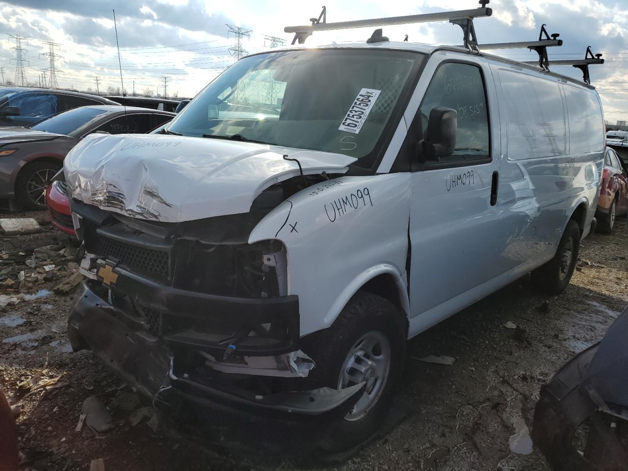 2020 CHEVROLET EXPRESS