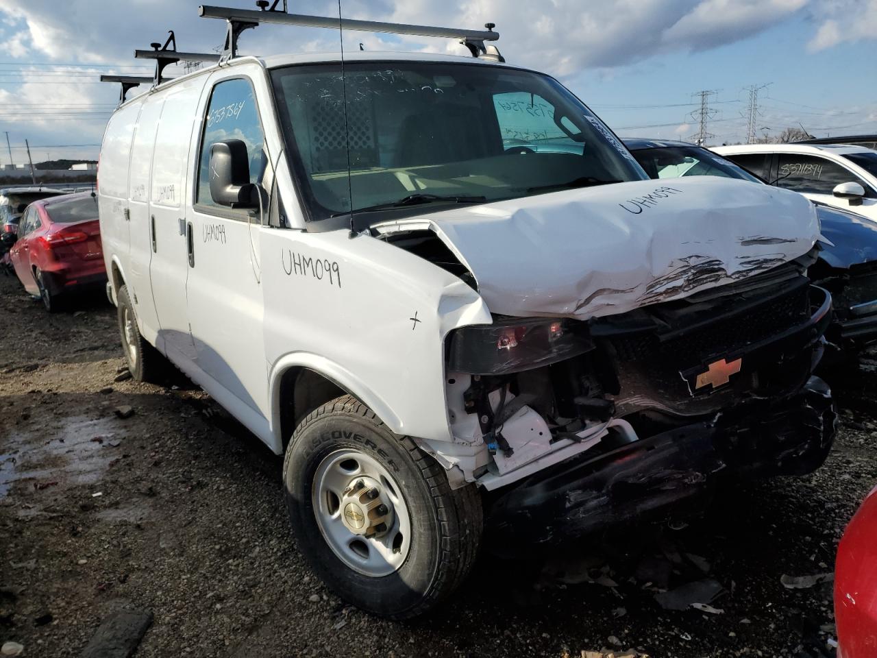 2020 CHEVROLET EXPRESS