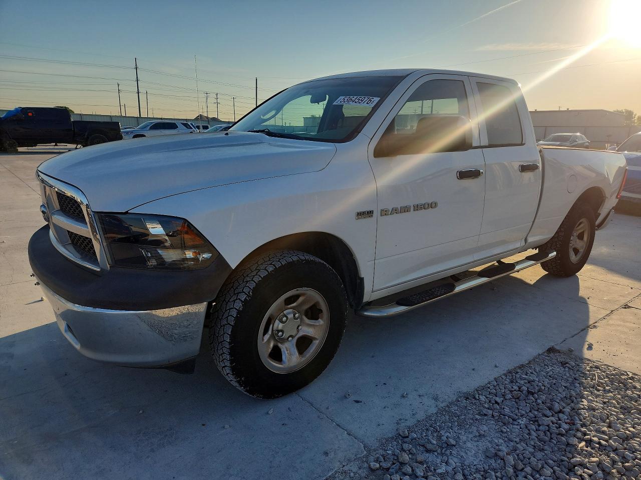 2012 DODGE RAM 1500