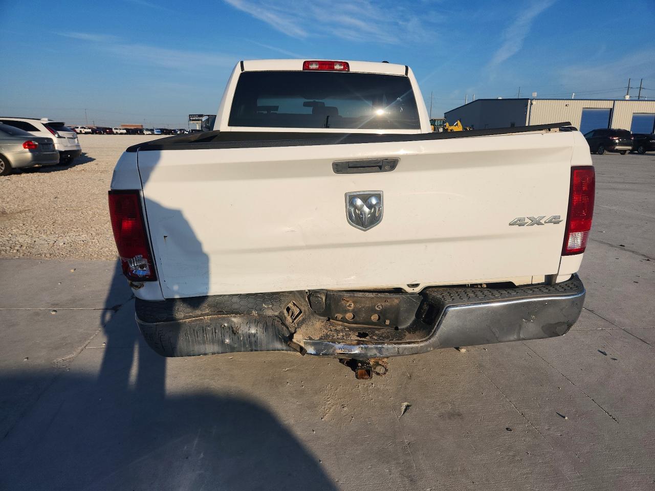 2012 DODGE RAM 1500