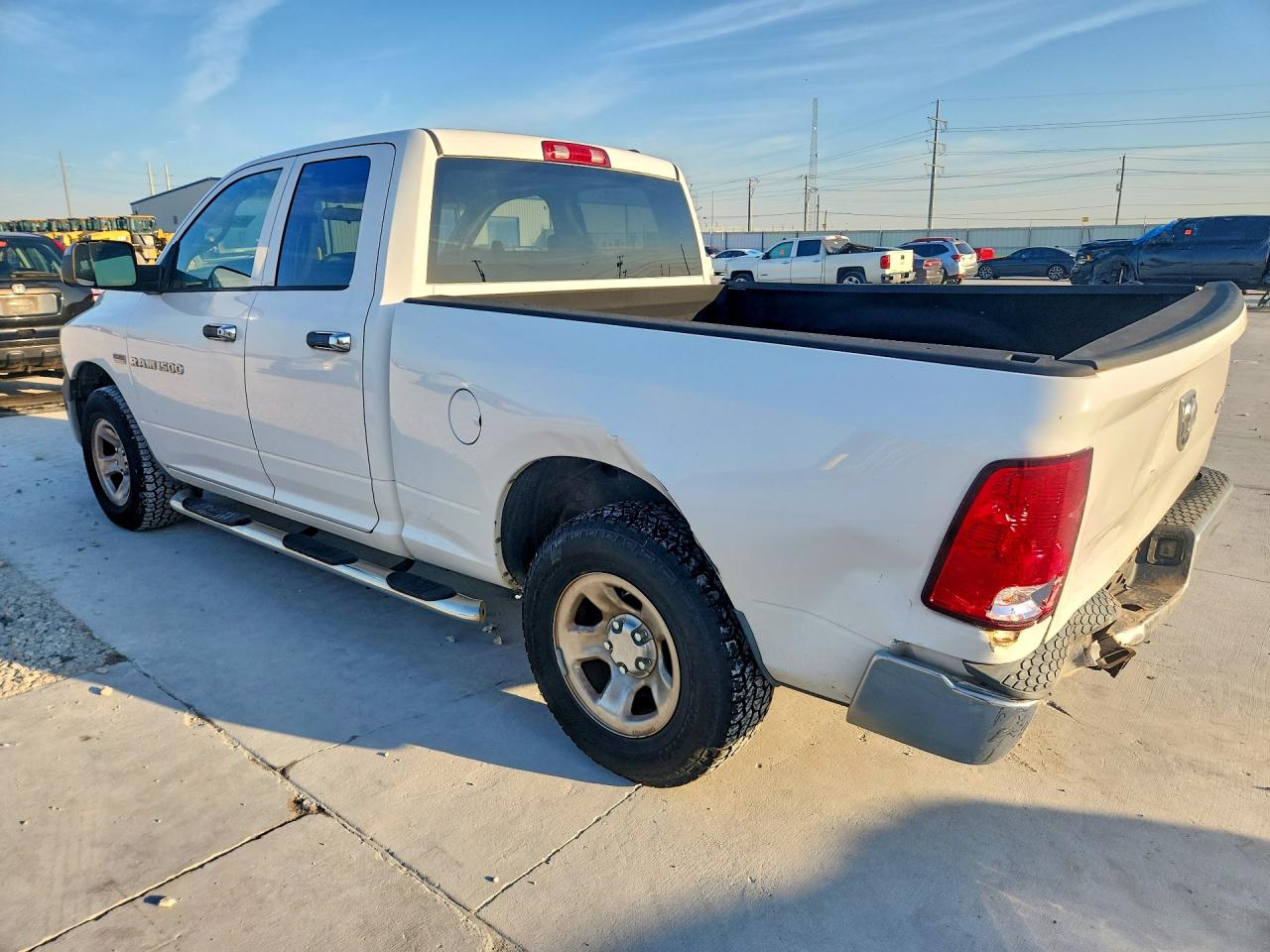 2012 DODGE RAM 1500