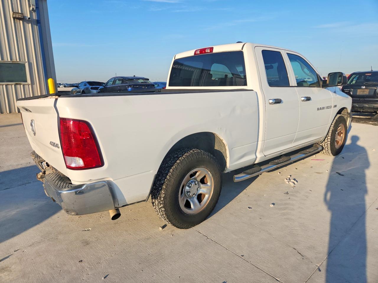 2012 DODGE RAM 1500