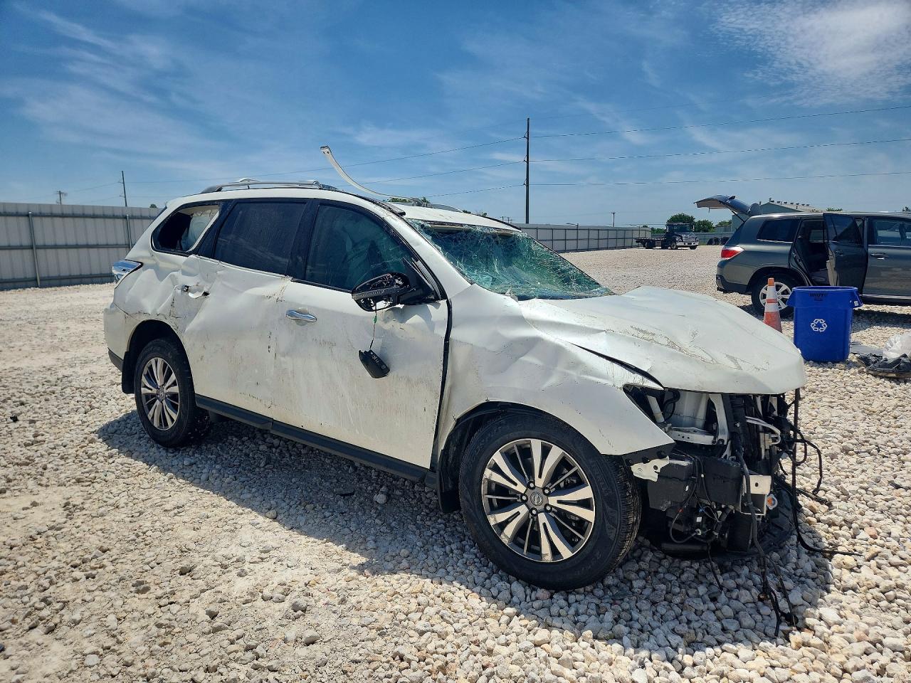 2018 NISSAN PATHFINDER