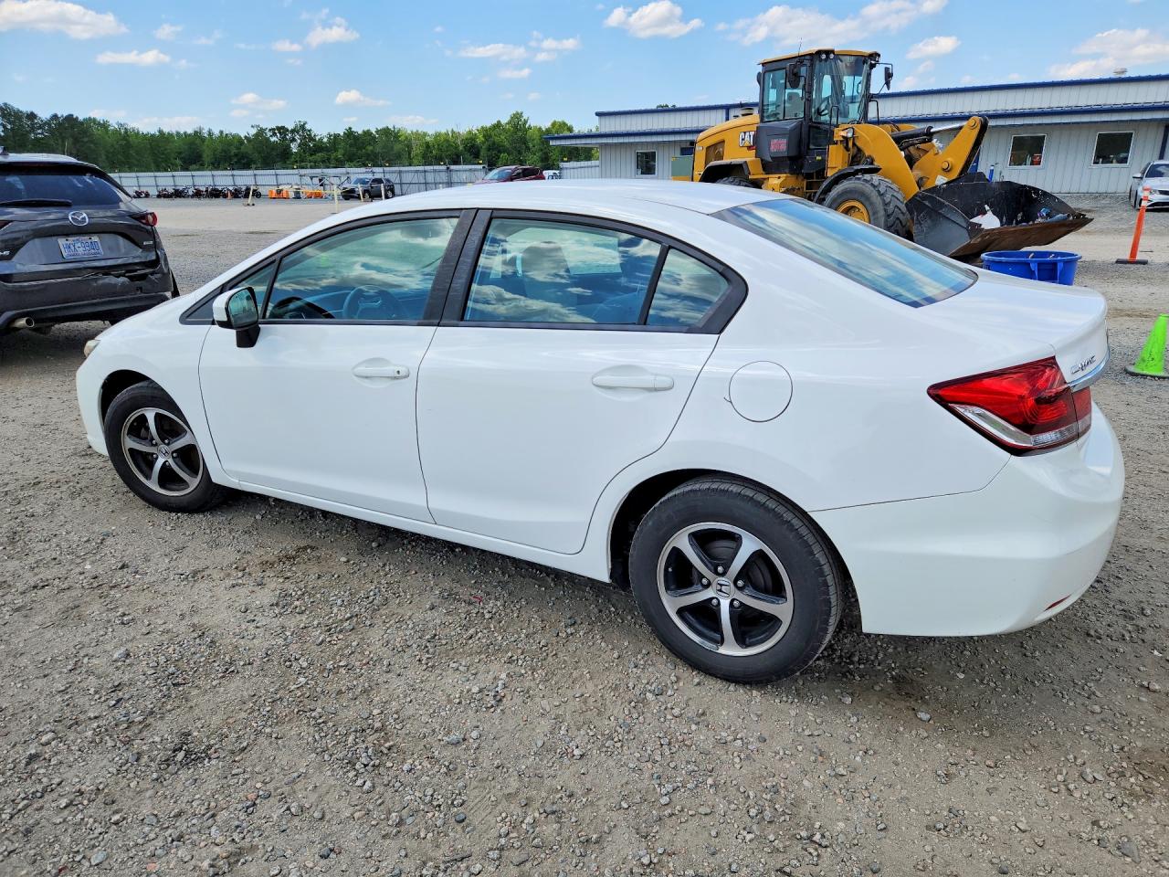 2015 HONDA CIVIC