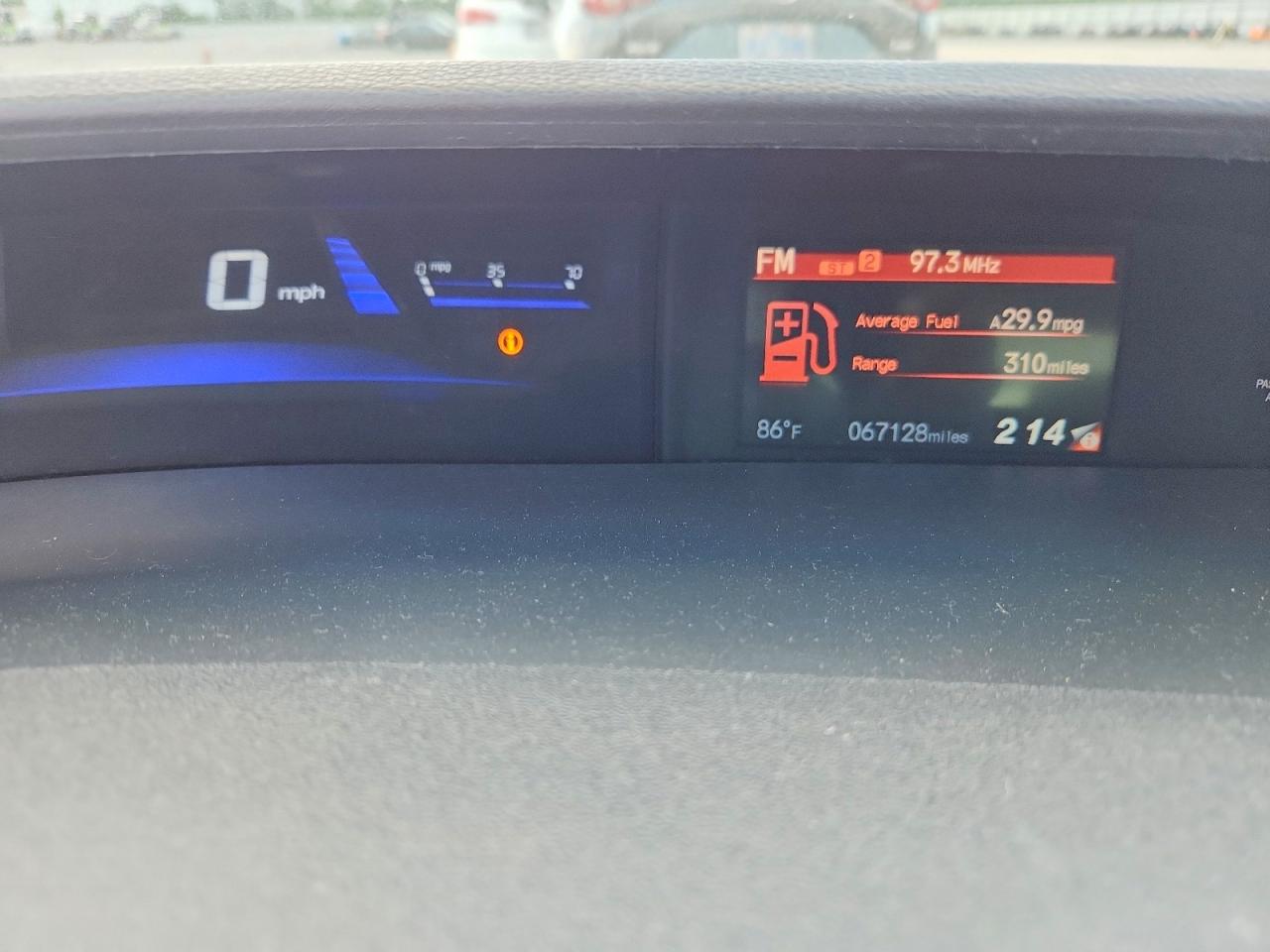 2015 HONDA CIVIC