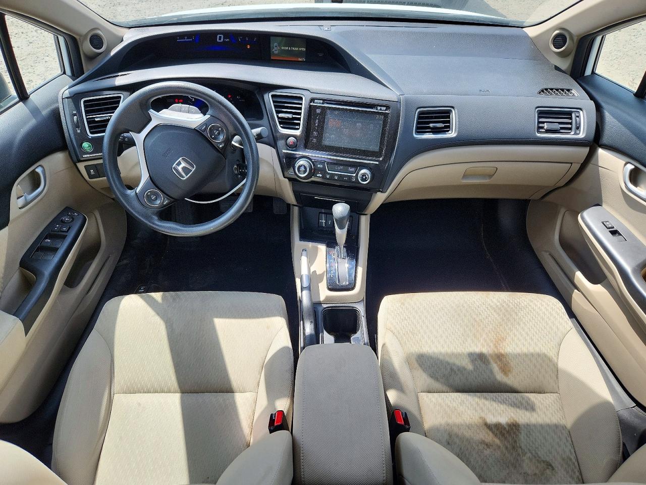 2015 HONDA CIVIC