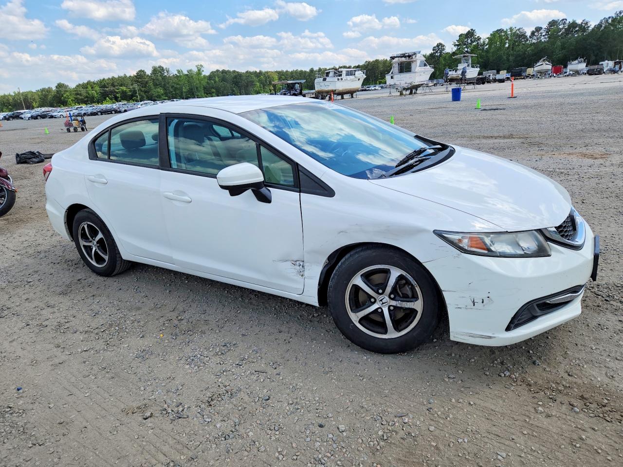 2015 HONDA CIVIC