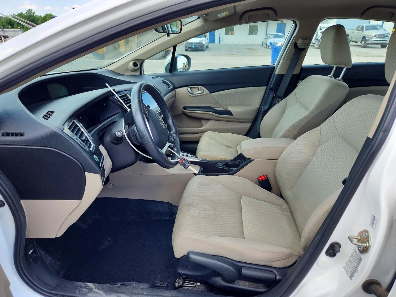 2015 HONDA CIVIC