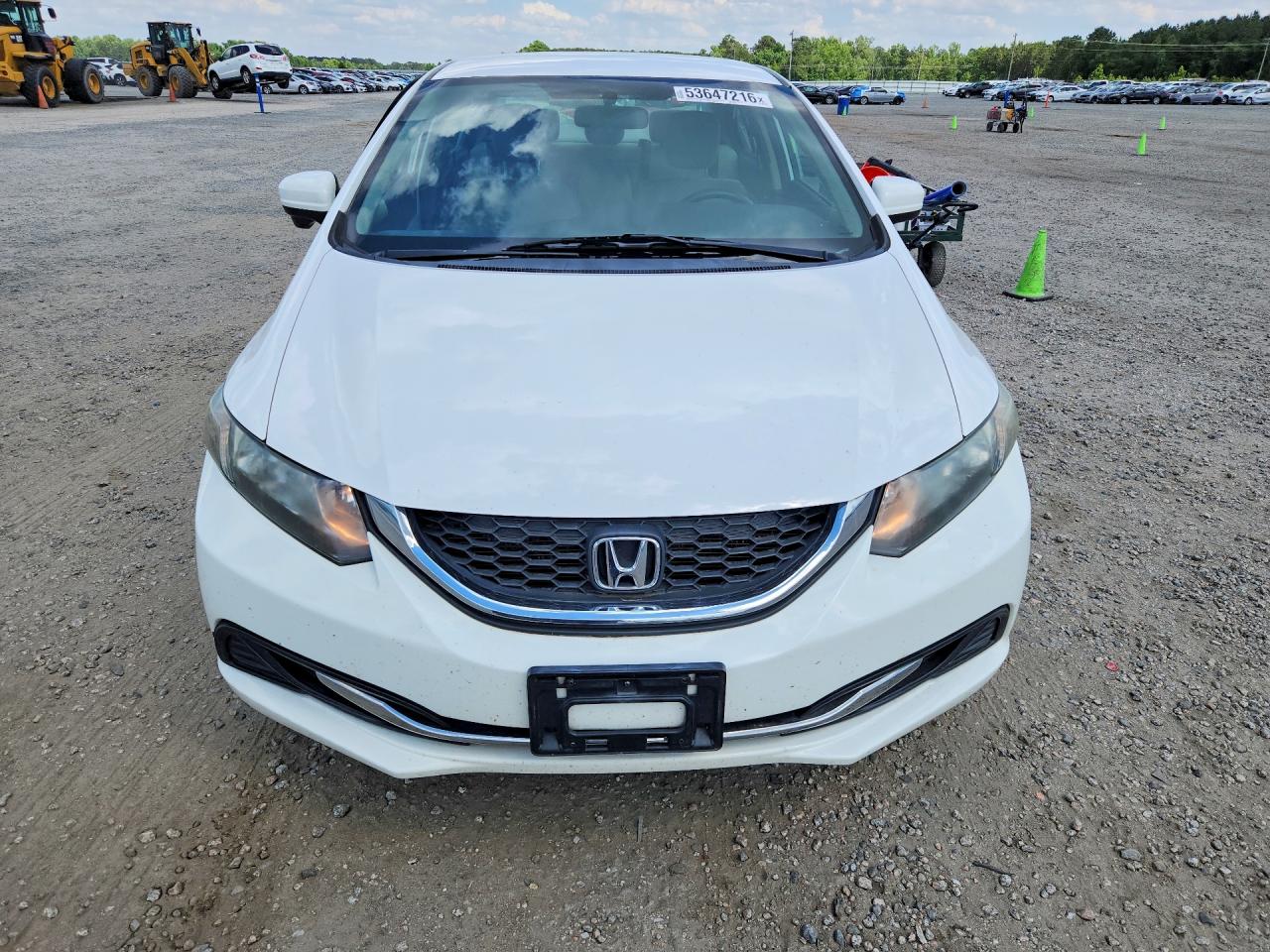 2015 HONDA CIVIC