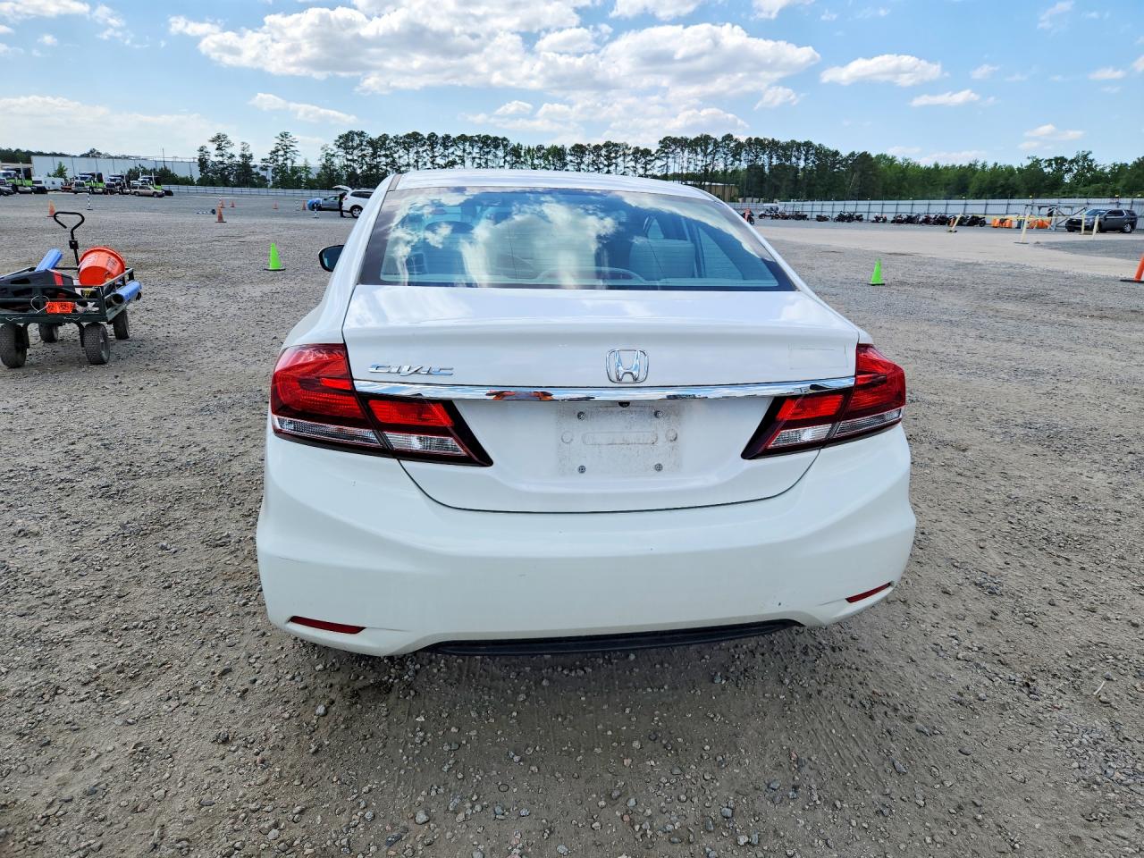 2015 HONDA CIVIC