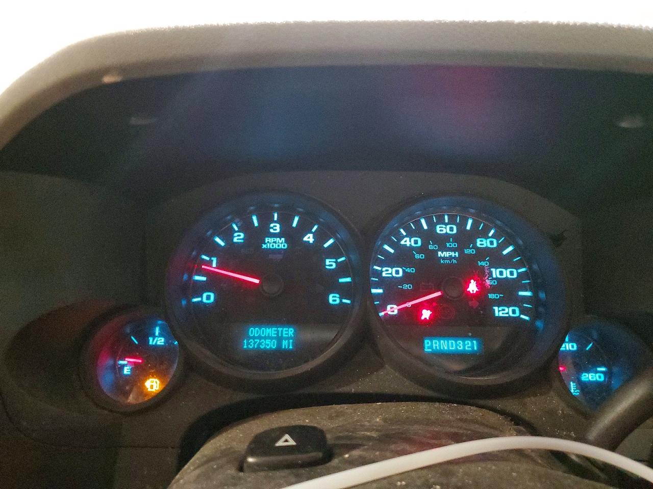 2011 CHEVROLET SILVERADO