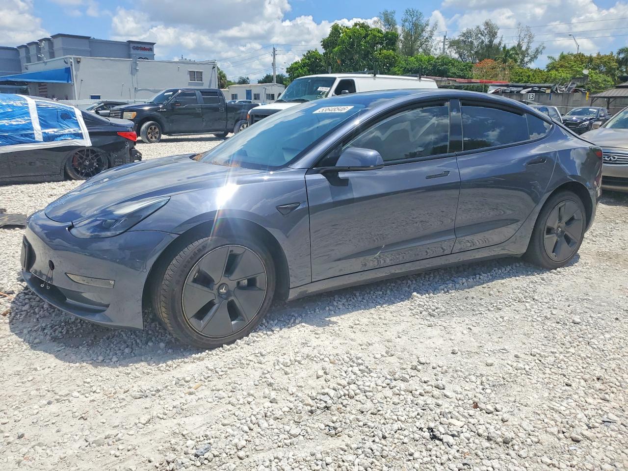 2021 TESLA MODEL 3