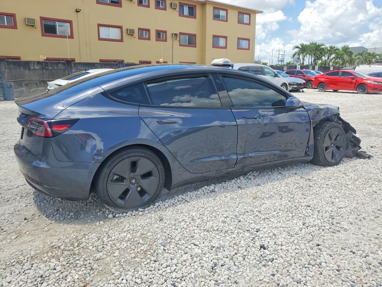 2021 TESLA MODEL 3
