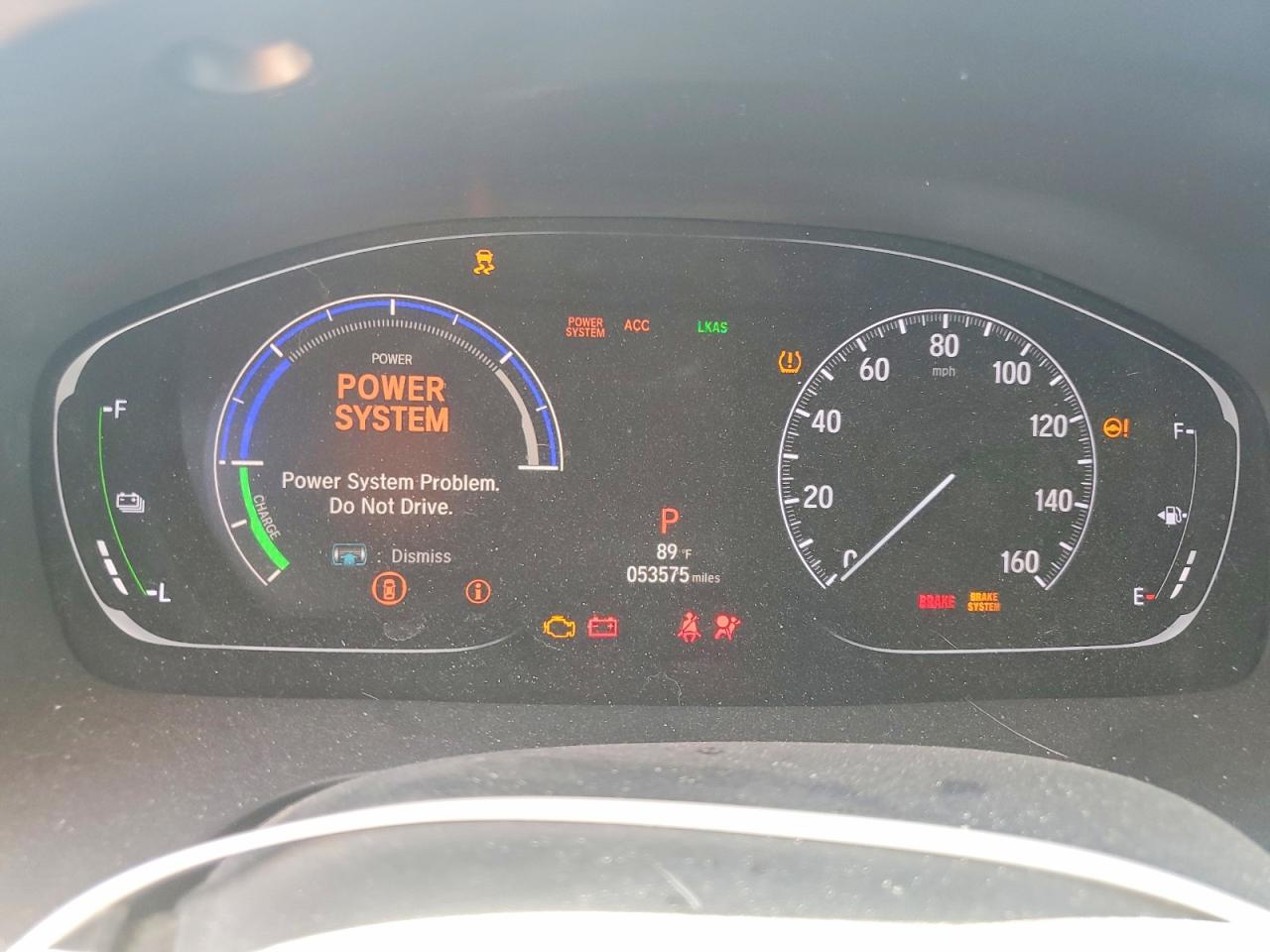 2021 HONDA INSIGHT