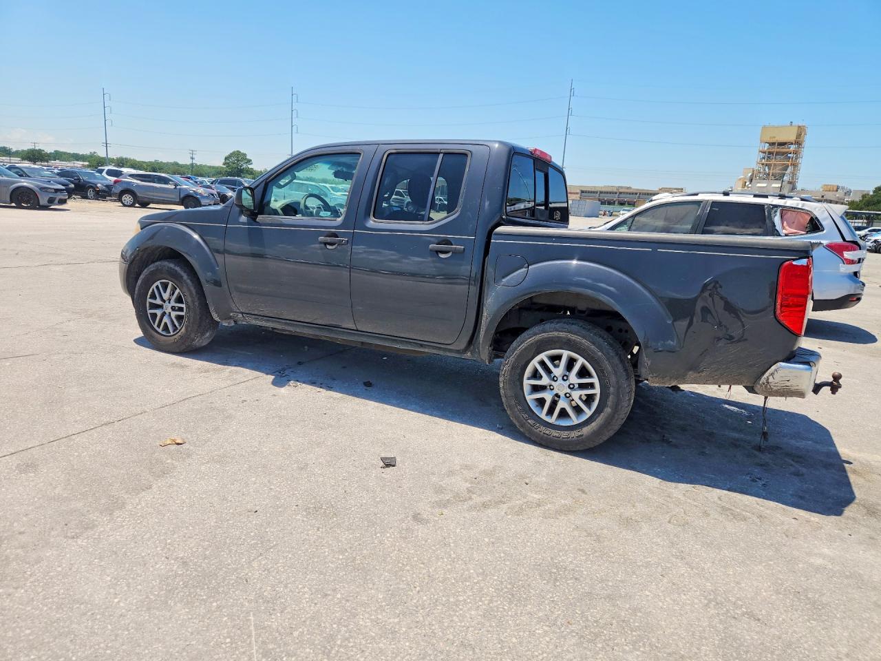 2014 NISSAN FRONTIER