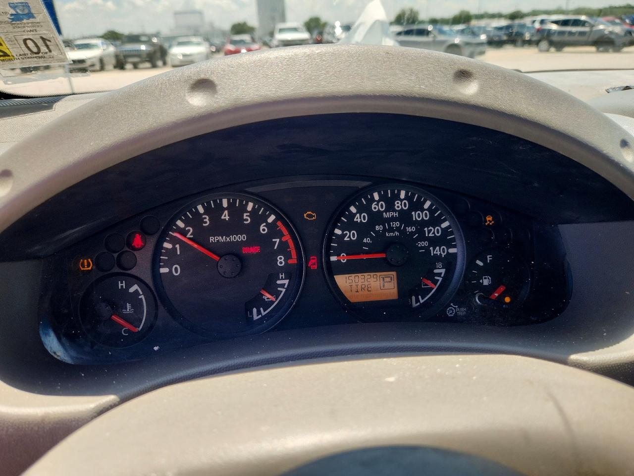 2014 NISSAN FRONTIER