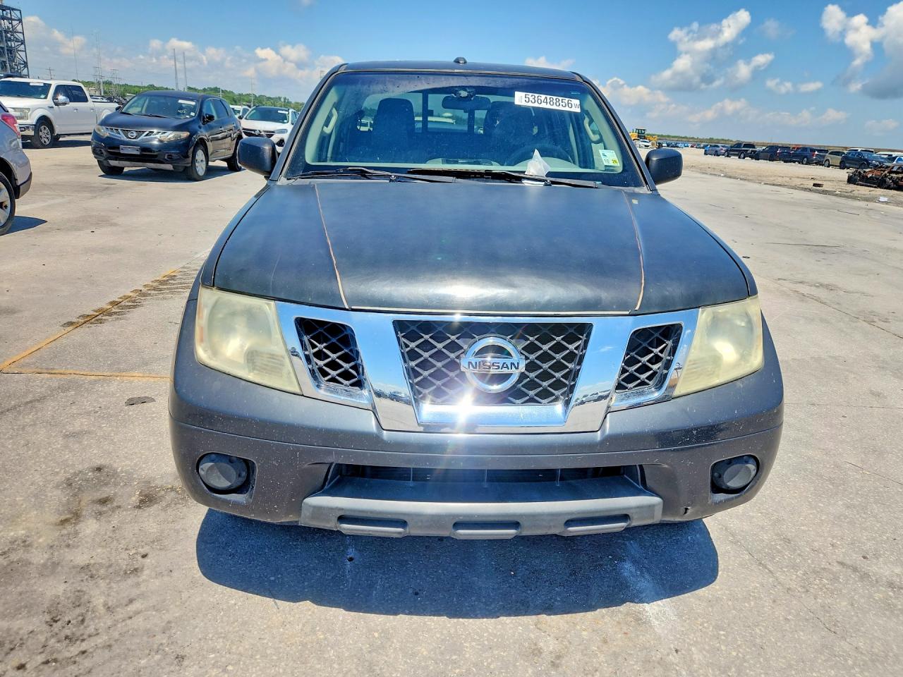 2014 NISSAN FRONTIER