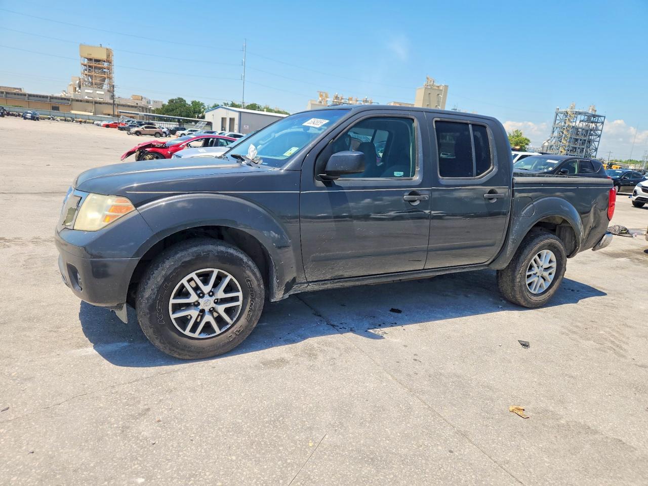2014 NISSAN FRONTIER