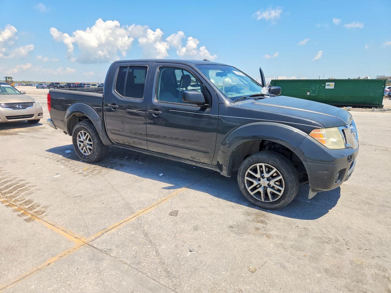 2014 NISSAN FRONTIER
