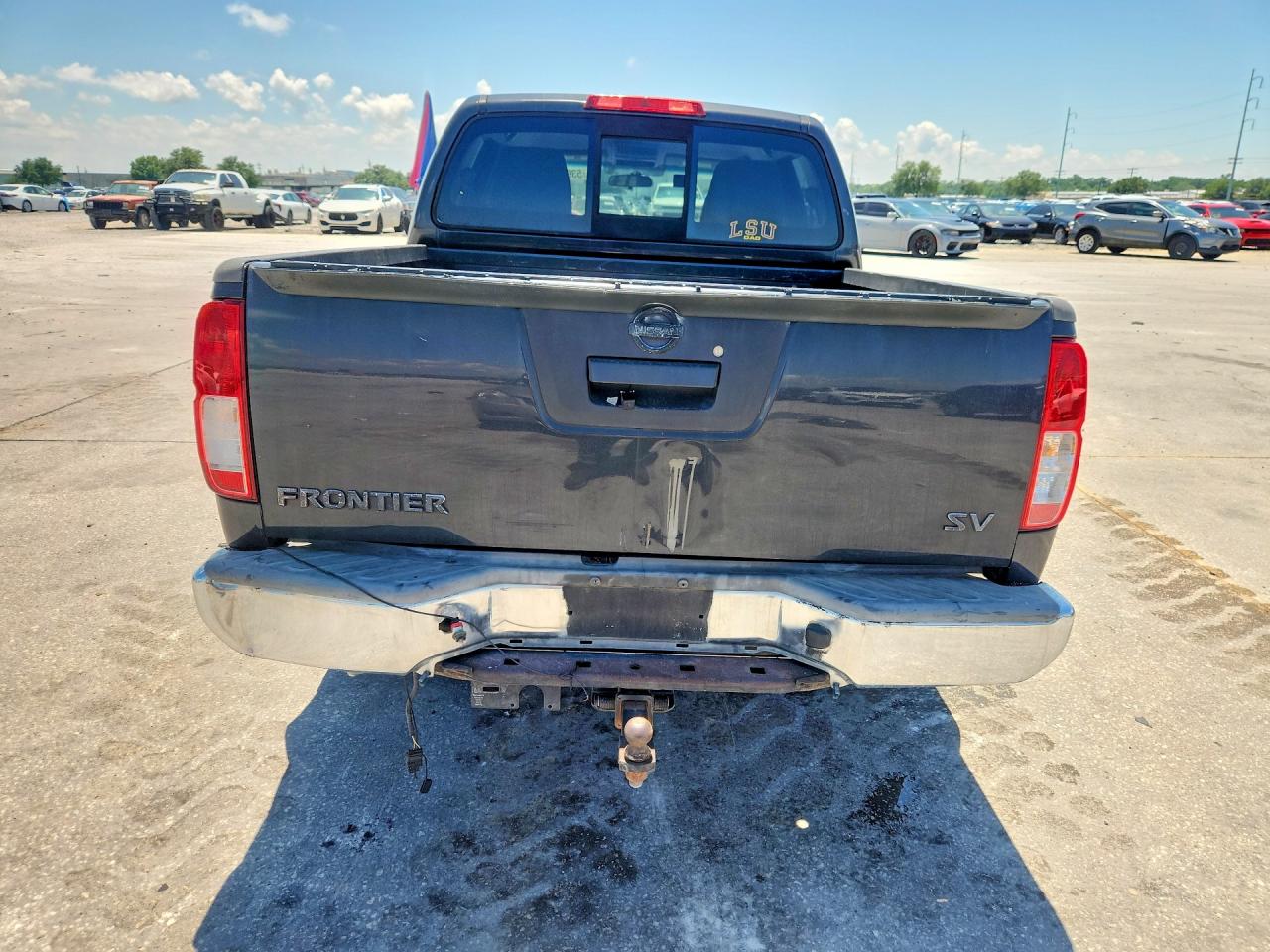 2014 NISSAN FRONTIER