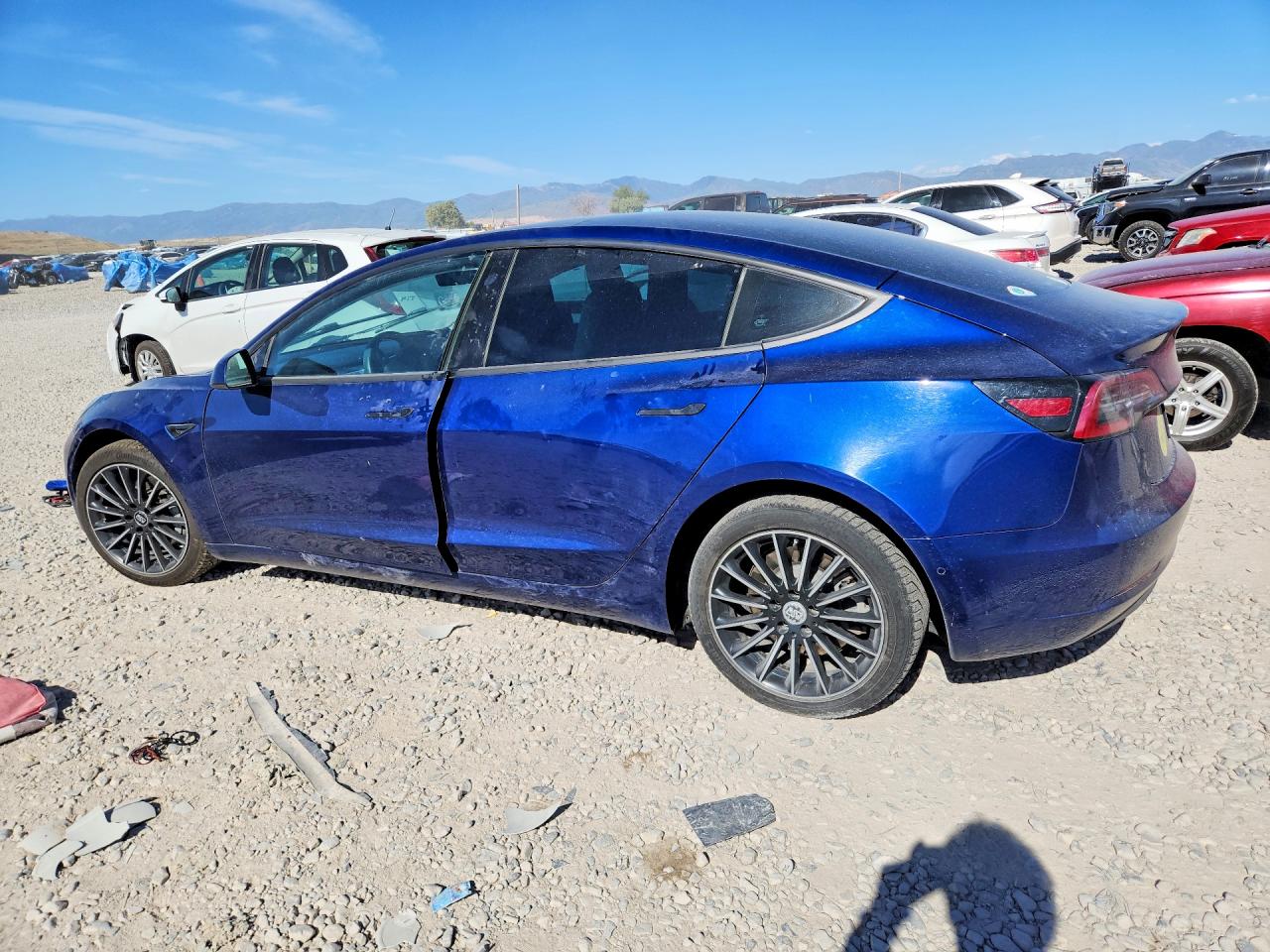 2020 TESLA MODEL 3