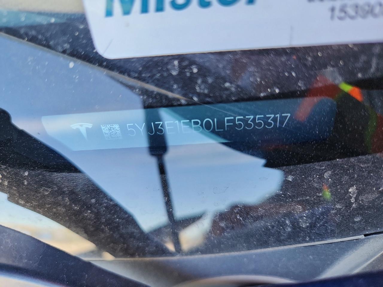 2020 TESLA MODEL 3