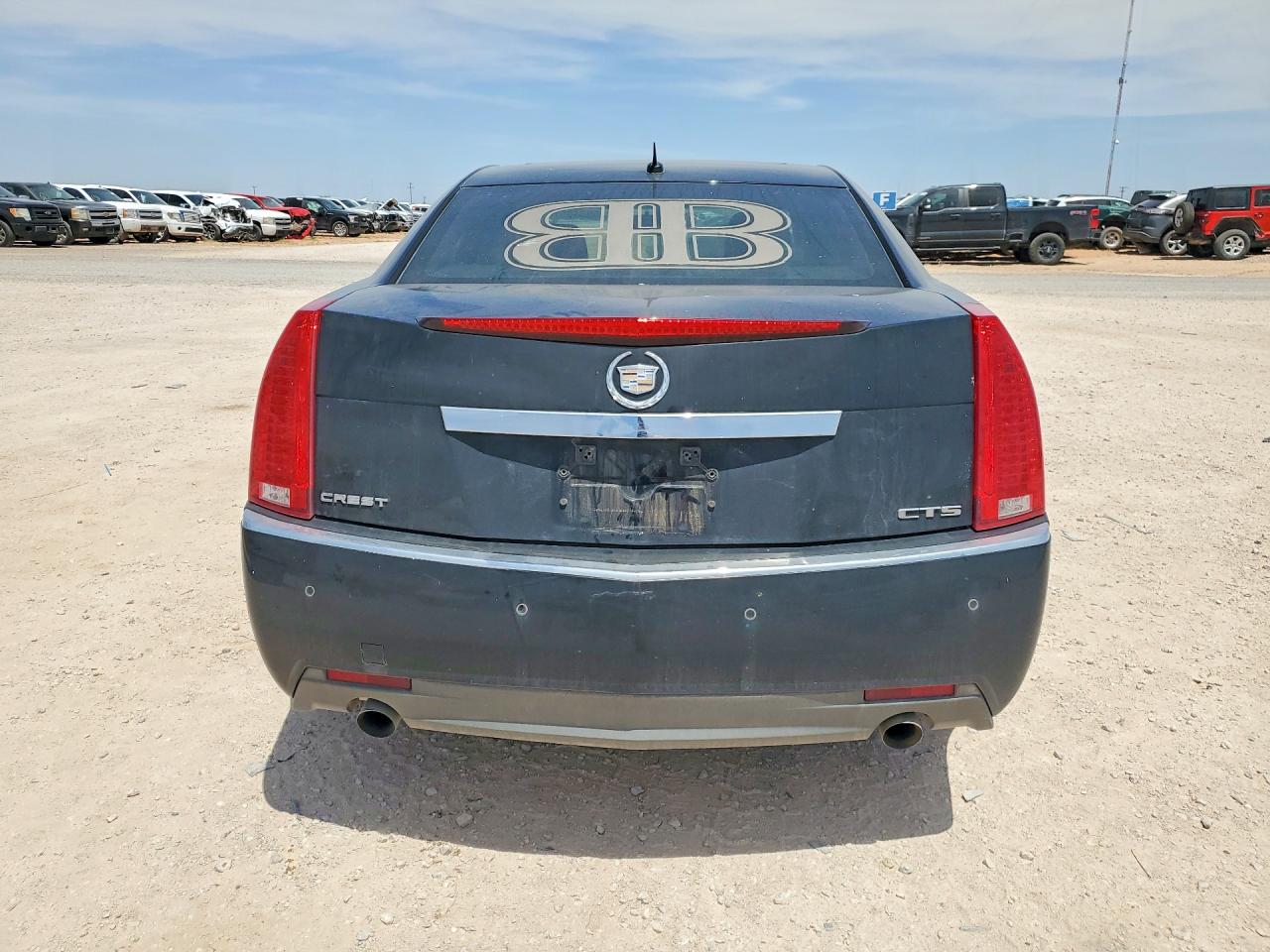 2008 CADILLAC CTS