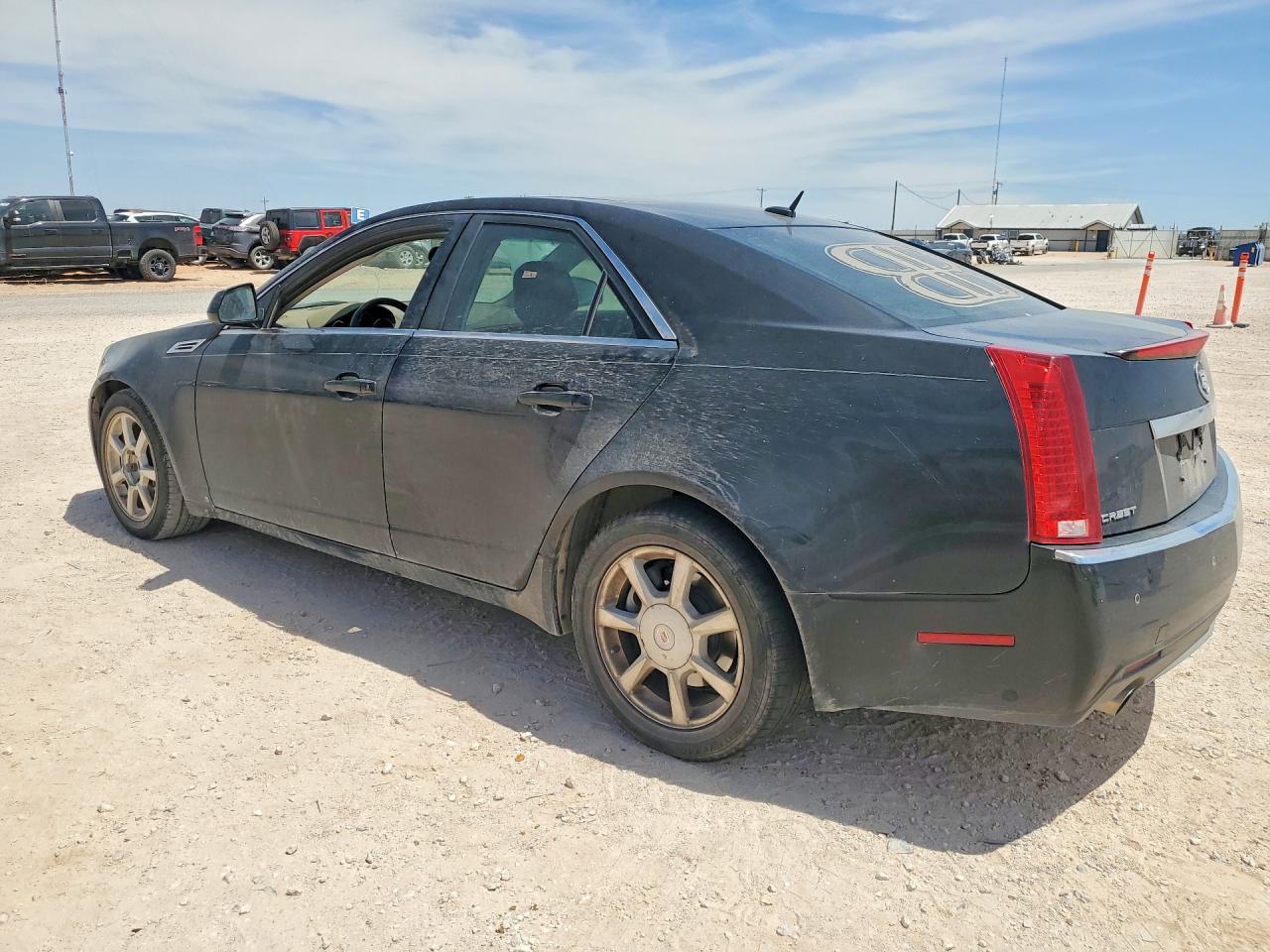 2008 CADILLAC CTS