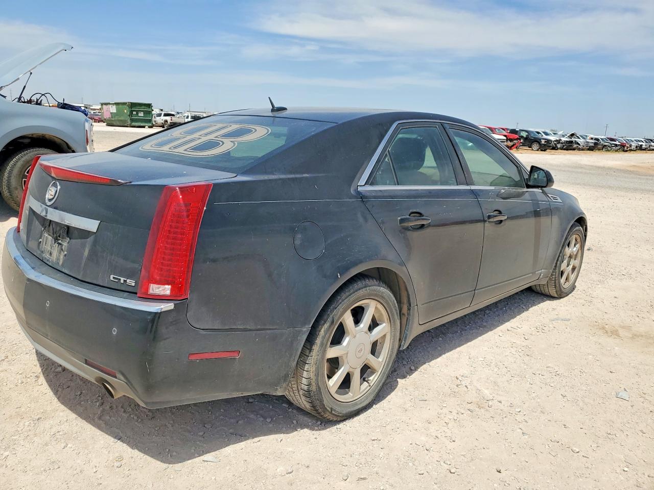 2008 CADILLAC CTS
