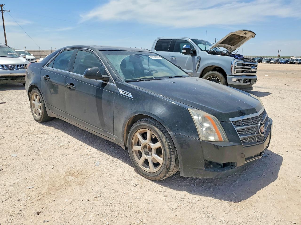 2008 CADILLAC CTS