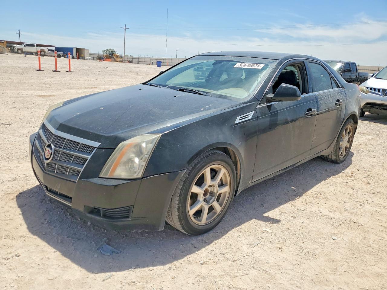 2008 CADILLAC CTS