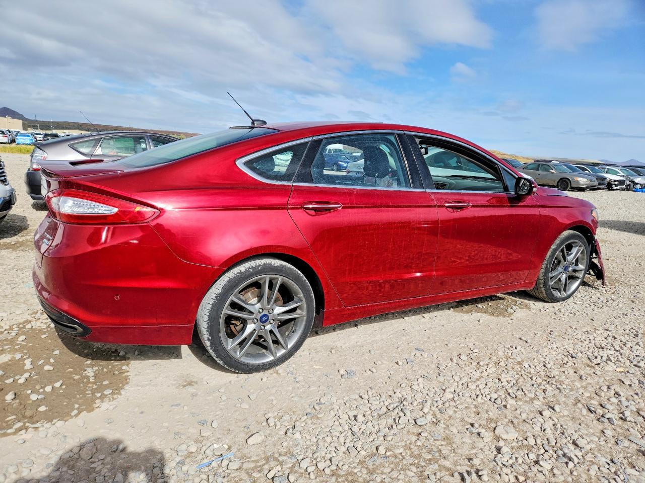 2013 FORD FUSION