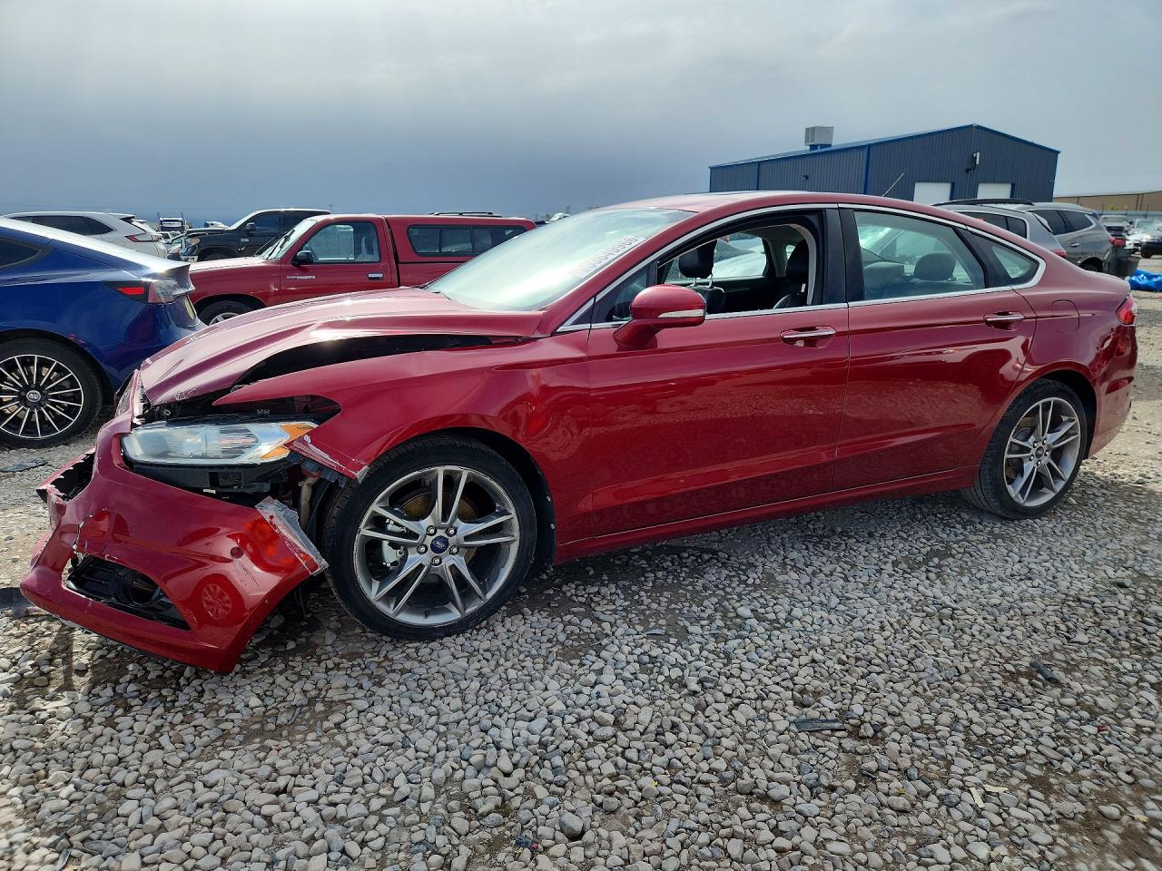 2013 FORD FUSION