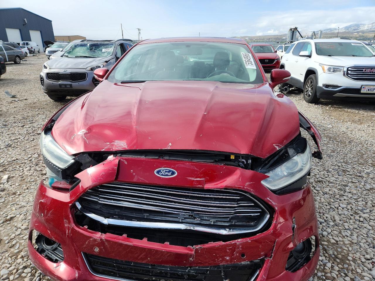 2013 FORD FUSION