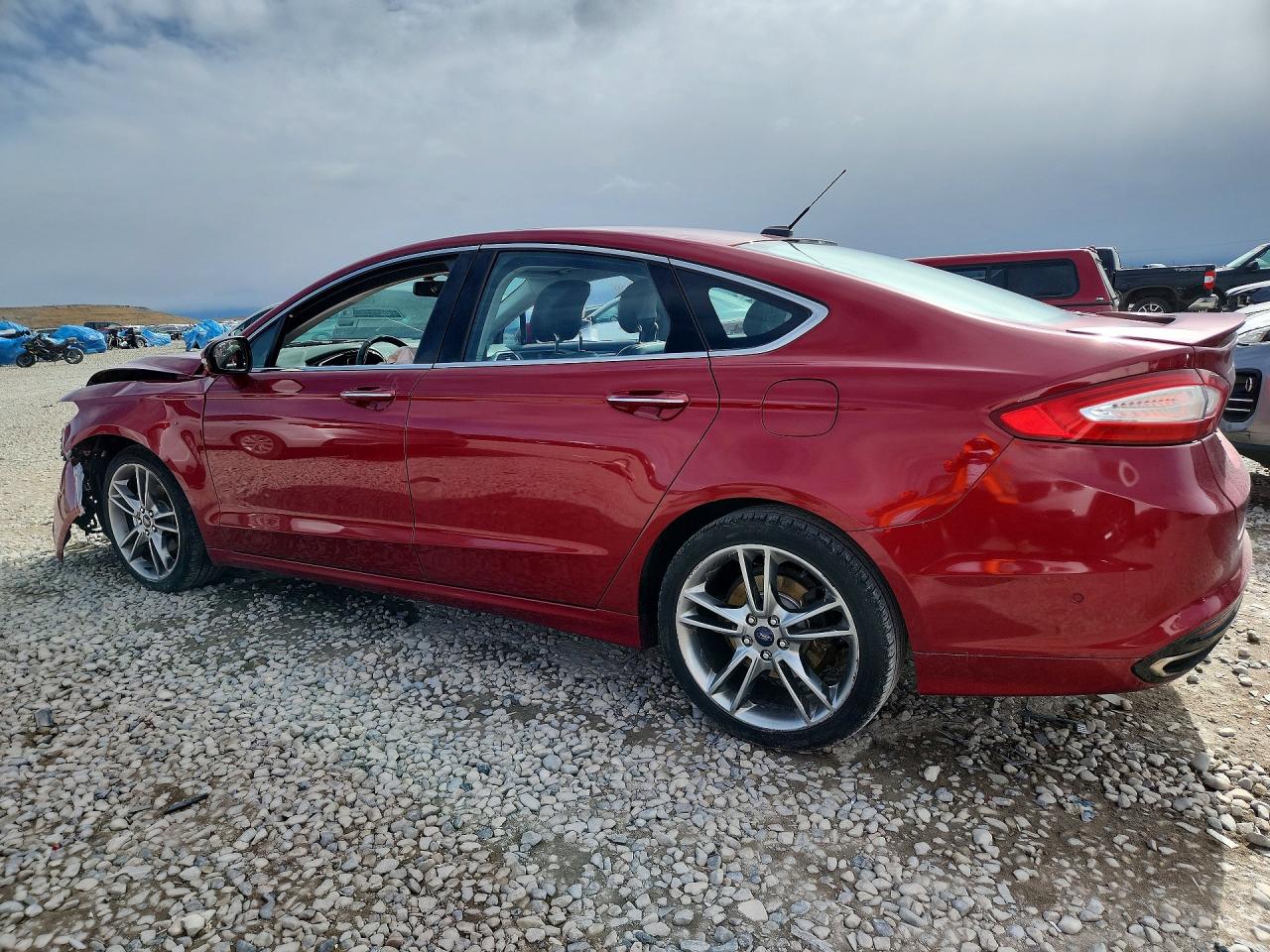 2013 FORD FUSION