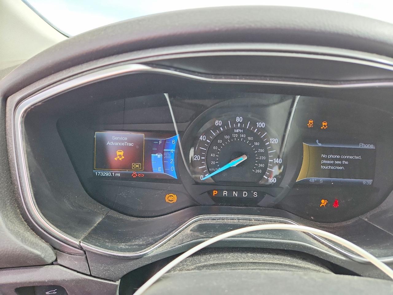 2013 FORD FUSION