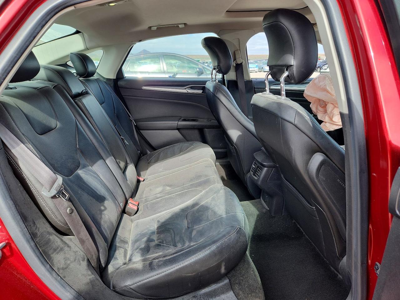 2013 FORD FUSION